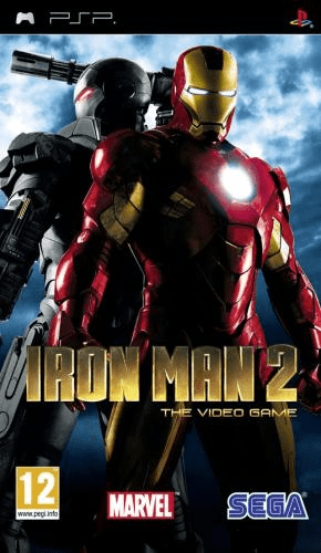 Jaquette de Iron Man 2 : The Video Game
