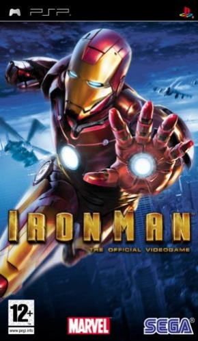 Jaquette de Iron Man