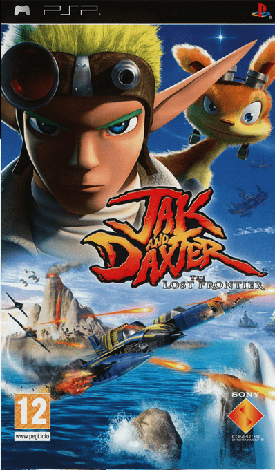 Jaquette de Jak and Daxter : The Lost Frontier