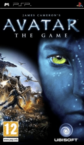 Jaquette de James Cameron's Avatar : The Game