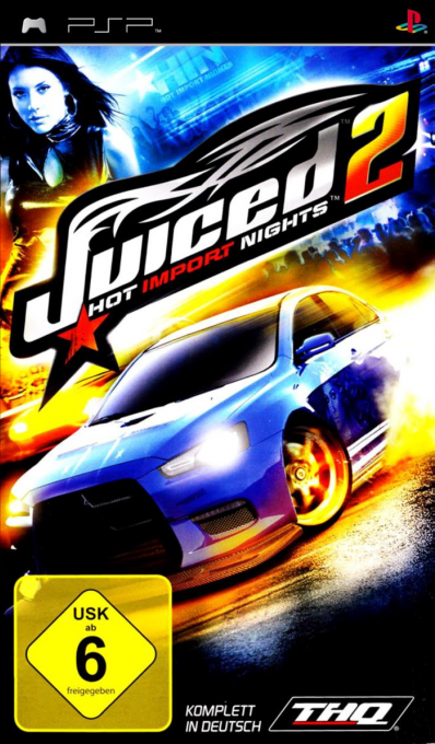 Jaquette de Juiced 2 : Hot Import Nights