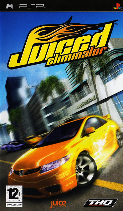 Jaquette de Juiced Eliminator