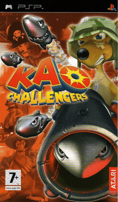 Jaquette de Kao Challengers