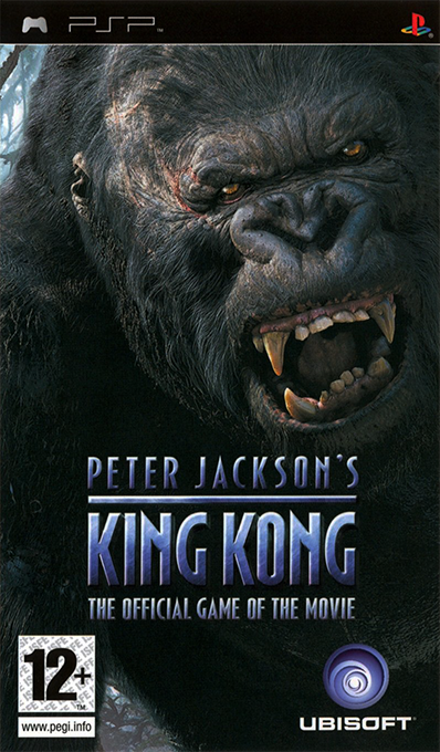 Jaquette de Peter Jackson's King Kong : The Official Game Of The Movie