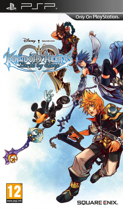 Jaquette de Kingdom Hearts : Birth by Sleep
