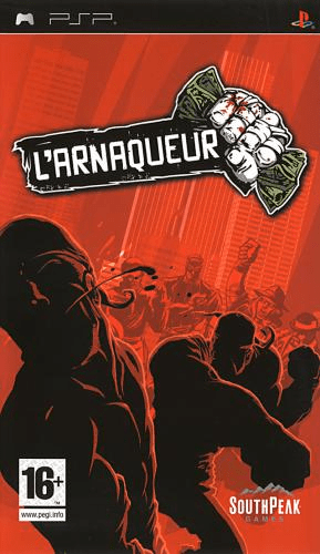 Jaquette de L'Arnaqueur