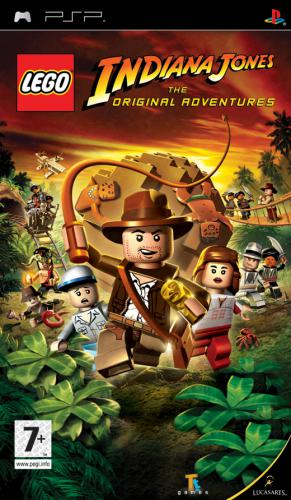 Jaquette de LEGO Indiana Jones : La Trilogie Originale