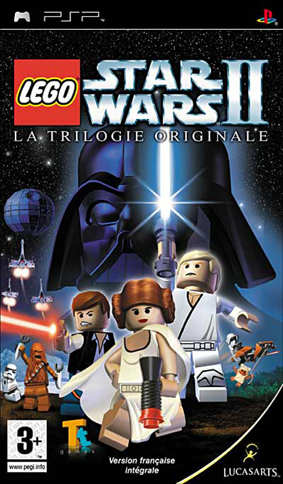 Jaquette de LEGO Star Wars II : La Trilogie Originale