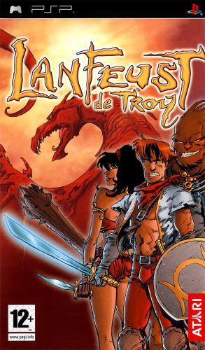Jaquette de Lanfeust de Troy