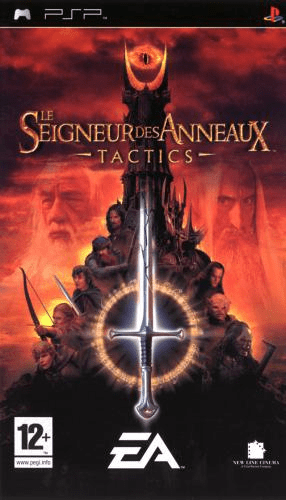 Jaquette de Le Seigneur des Anneaux : Tactics