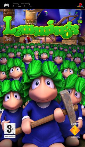 Jaquette de Lemmings