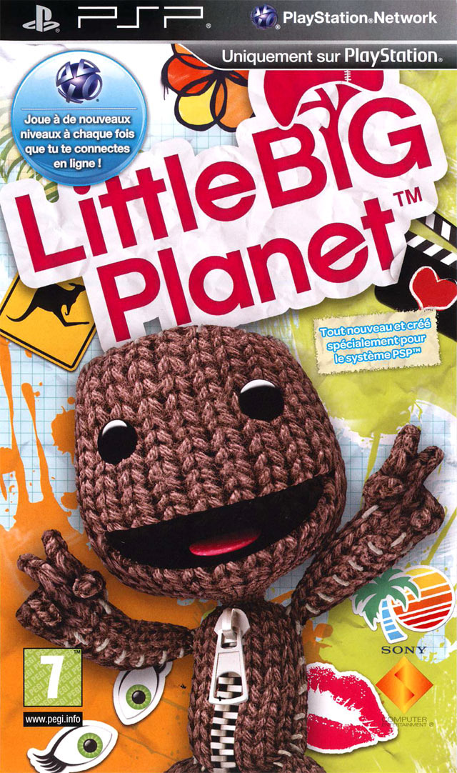 Jaquette de LittleBigPlanet