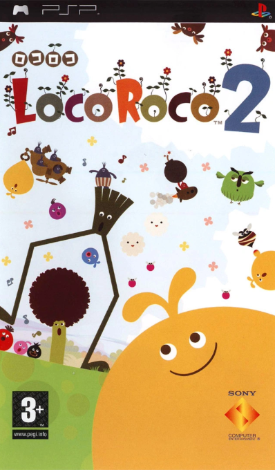 Jaquette de LocoRoco 2