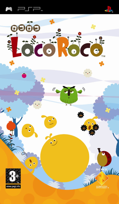 Jaquette de LocoRoco