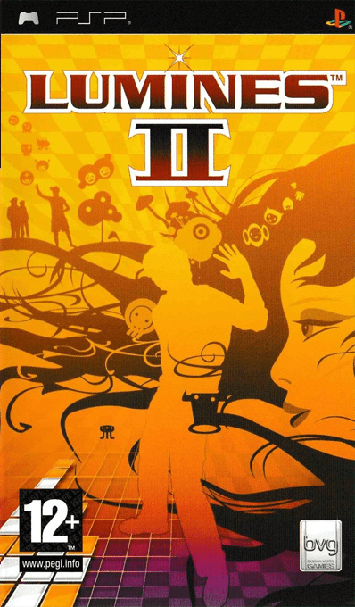 Jaquette de Lumines II