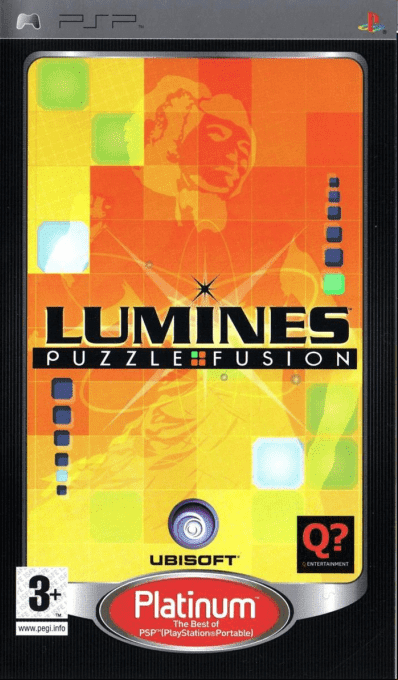 Jaquette de Lumines