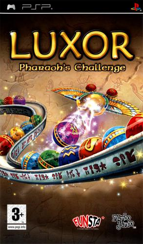 Jaquette de Luxor : Pharaoh's Challenge