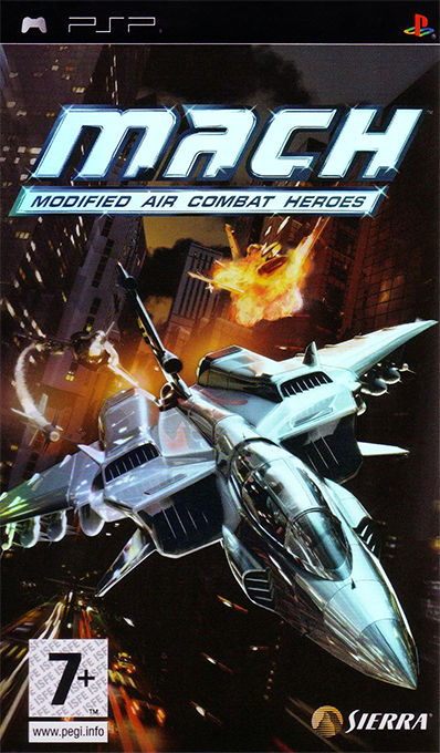 Jaquette de M.A.C.H. : Modified Air Combat Heroes