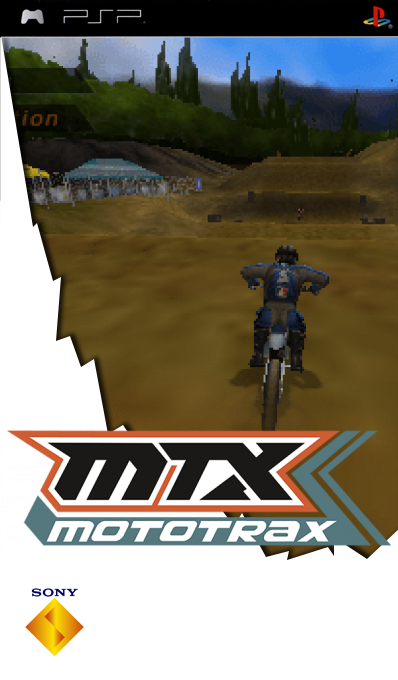Jaquette de MTX Mototrax
