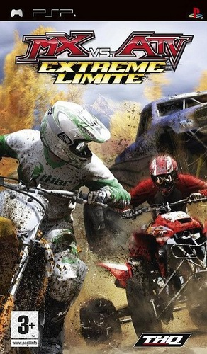 Jaquette de MX vs. ATV Extreme Limite