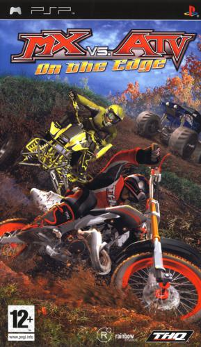 Jaquette de MX vs. ATV On the Edge
