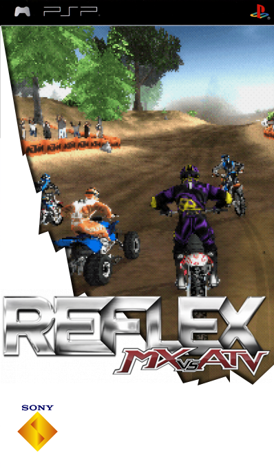 Jaquette de MX vs. ATV Reflex