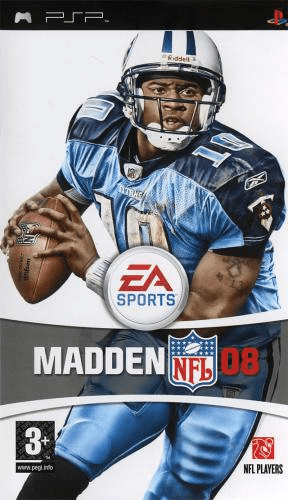 Jaquette de Madden NFL 08