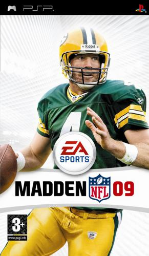 Jaquette de Madden NFL 09