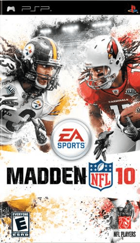 Jaquette de Madden NFL 10