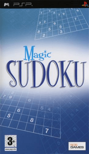Jaquette de Magic Sudoku