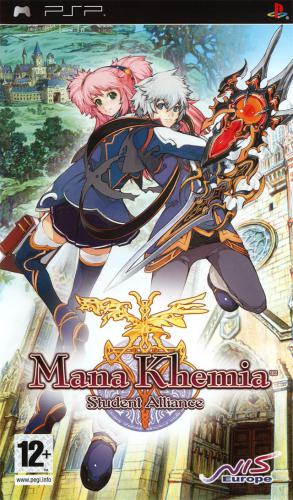 Jaquette de Mana Khemia : Student Alliance