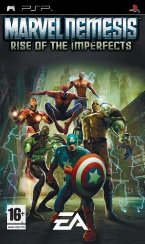 Jaquette de Marvel Nemesis : L'Avenement des Imparfaits