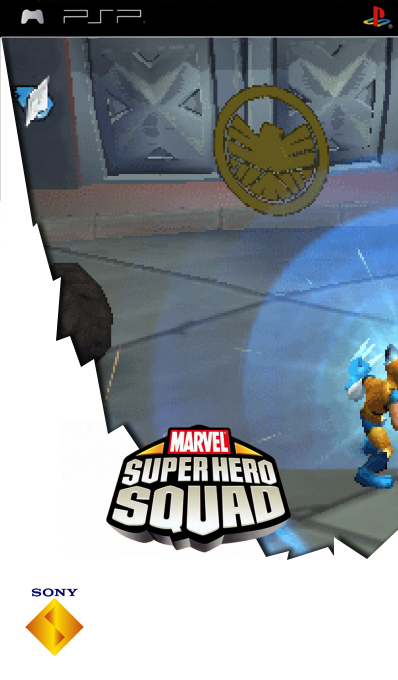 Jaquette de Marvel Super Hero Squad