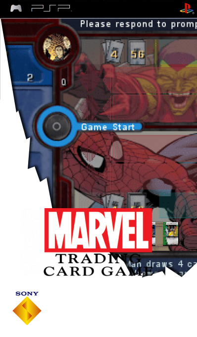 Jaquette de Marvel Trading Card Game