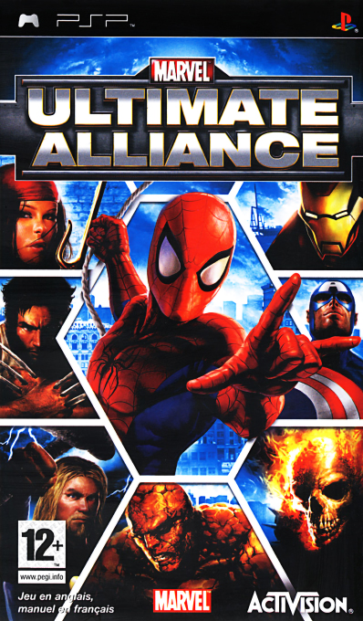 Jaquette de Marvel : Ultimate Alliance