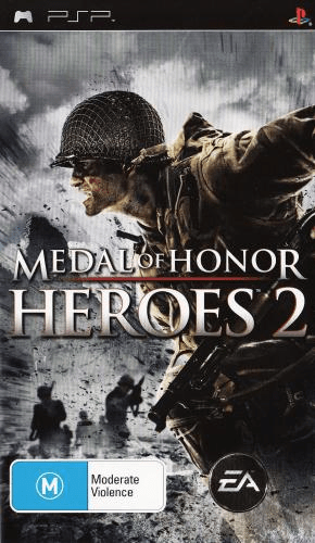 Jaquette de Medal of Honor : Heroes 2
