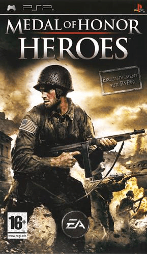 Jaquette de Medal of Honor : Heroes