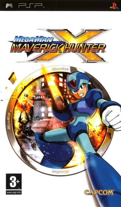 Jaquette de Mega Man : Maverick Hunter X