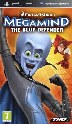 Jaquette de Megamind : Le Justicier Bleu