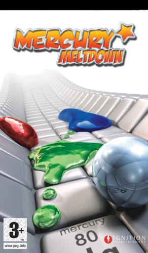 Jaquette de Mercury Meltdown