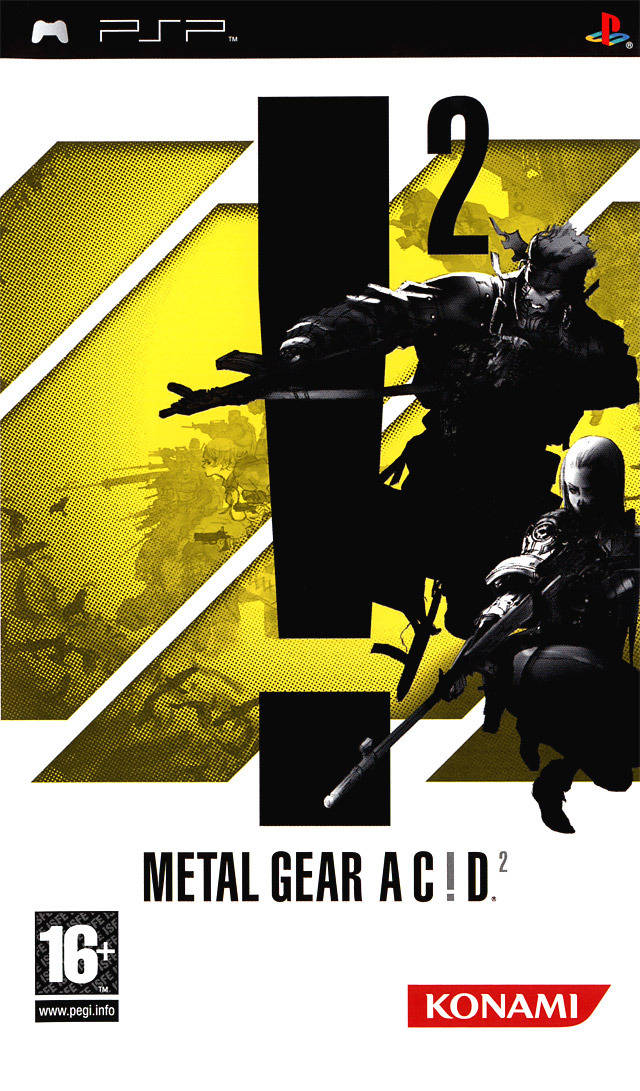 Jaquette de Metal Gear Acid 2