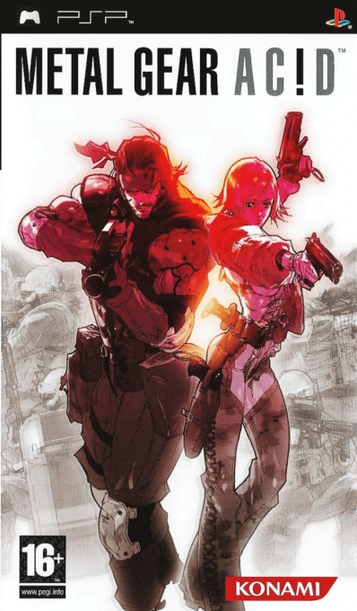 Jaquette de Metal Gear Ac!d