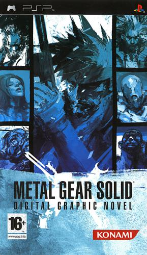 Jaquette de Metal Gear Solid : Digital Graphic Novel