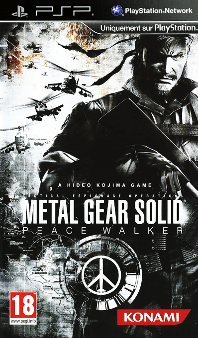 Jaquette de Metal Gear Solid : Peace Walker