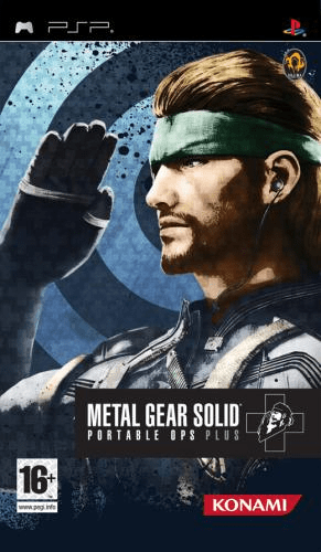 Jaquette de Metal Gear Solid : Portable Ops Plus