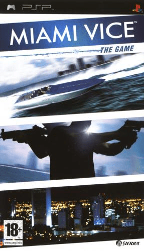 Jaquette de Miami Vice : The Game