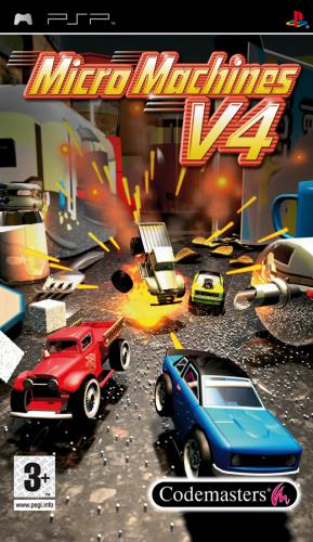 Jaquette de Micro Machines V4
