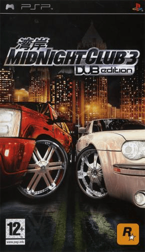 Jaquette de Midnight Club 3 : DUB Edition