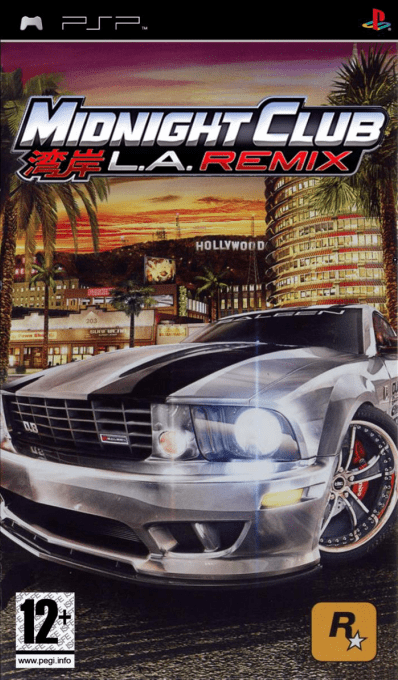 Jaquette de Midnight Club : L.A. Remix