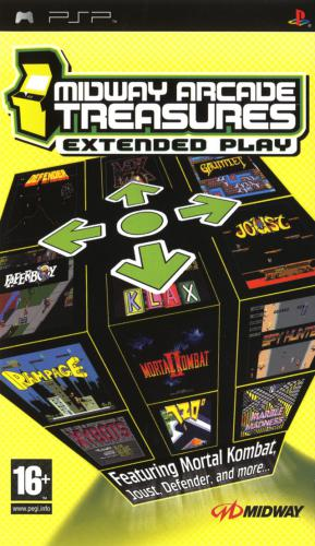 Jaquette de Midway Arcade Treasures : Extended Play